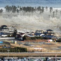 Tsunami de Japón en 2011