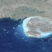 Erupción del volcán submarino frente a El Hierro en 2011