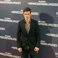 Gonzalo Ramos en el estreno de 'Los hombres que no amaban a las mujeres'