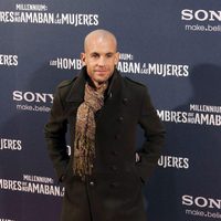 Ramón Fuentes en el estreno de 'Los hombres que no amaban a las mujeres'