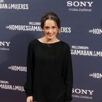 Silvia Alonso en el estreno de 'Los hombres que no amaban a las mujeres'