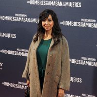 Carmen Ruiz en el estreno de 'Los hombres que no amaban a las mujeres'