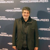 Javivi en el estreno de 'Los hombres que no amaban a las mujeres'