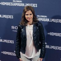 Natalia Sánchez en el estreno de 'Los hombres que no amaban a las mujeres'