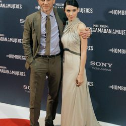 Daniel Craig y Rooney Mara en el estreno de 'Los hombres que no amaban a las mujeres'