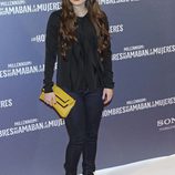 Adriana Torrebejano en el estreno de 'Los hombres que no amaban a las mujeres'