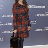 Nerea Garmendia en el estreno de 'Los hombres que no amaban a las mujeres'