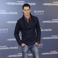 Sergio Mur en el estreno de 'Los hombres que no amaban a las mujeres'