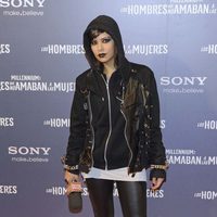 Cristina Pedroche en el estreno de 'Los hombres que no amaban a las mujeres'