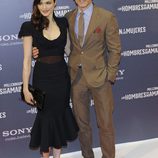 Daniel Craig y Rachel Weisz en el estreno de 'Los hombres que no amaban a las mujeres'