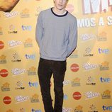 Javier Calvo en el estreno de 'Juan de los muertos' en Madrid