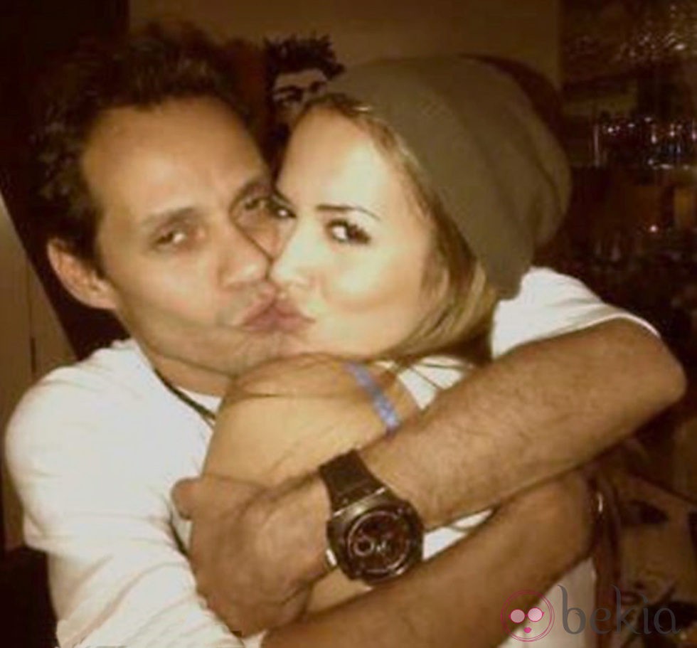 Marc Anthony y Shannon De Lima