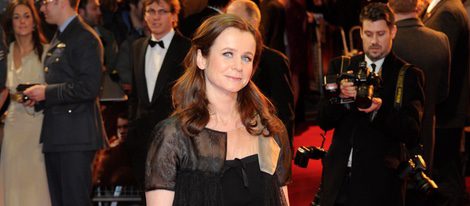 Emily Watson en el estreno de 'Caballo de Batalla' en Londres