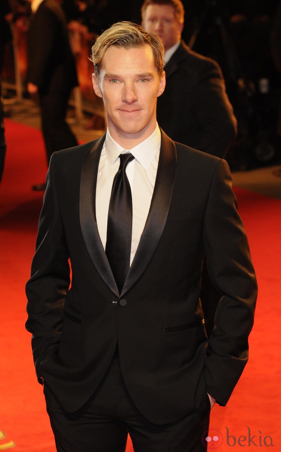 Benedict Cumberbatch en el estreno de 'Caballo de Batalla' en Londres