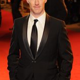 Benedict Cumberbatch en el estreno de 'Caballo de Batalla' en Londres