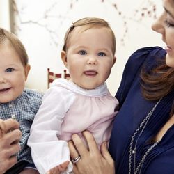 Vicente y Josefina de Dinamarca celebran su primer cumpleaños