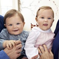 Vicente y Josefina de Dinamarca celebran su primer cumpleaños