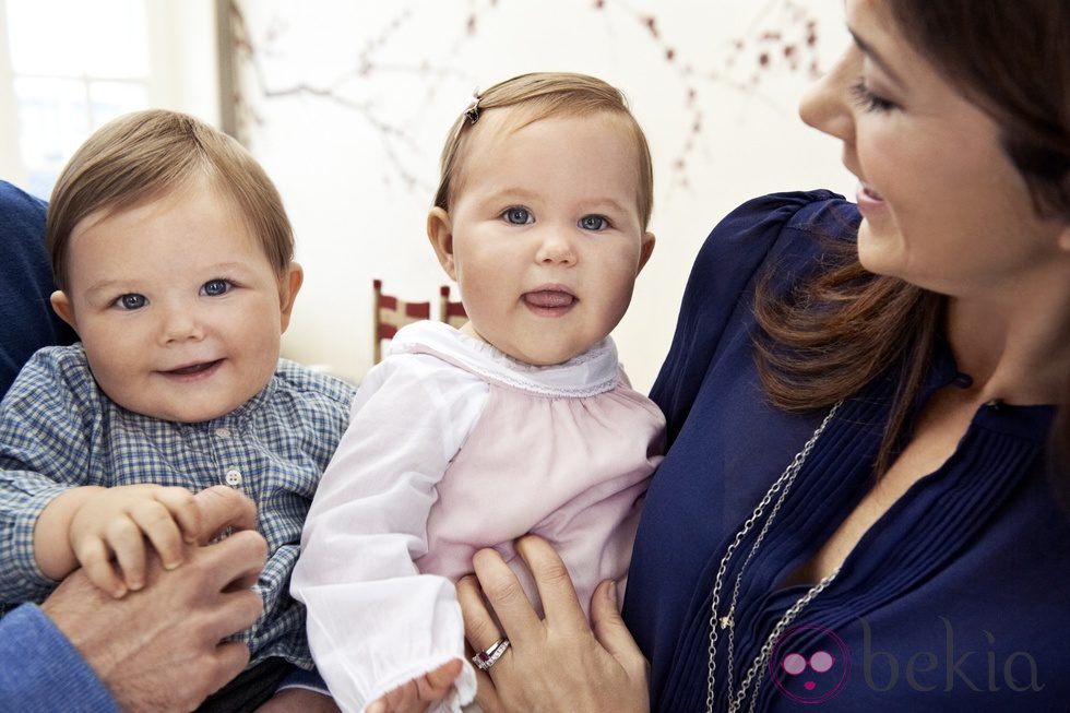 Vicente y Josefina de Dinamarca celebran su primer cumpleaños