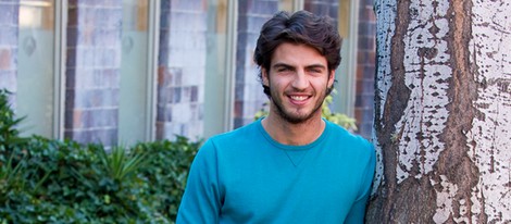 Maxi Iglesias en la presentación de 'Toledo'