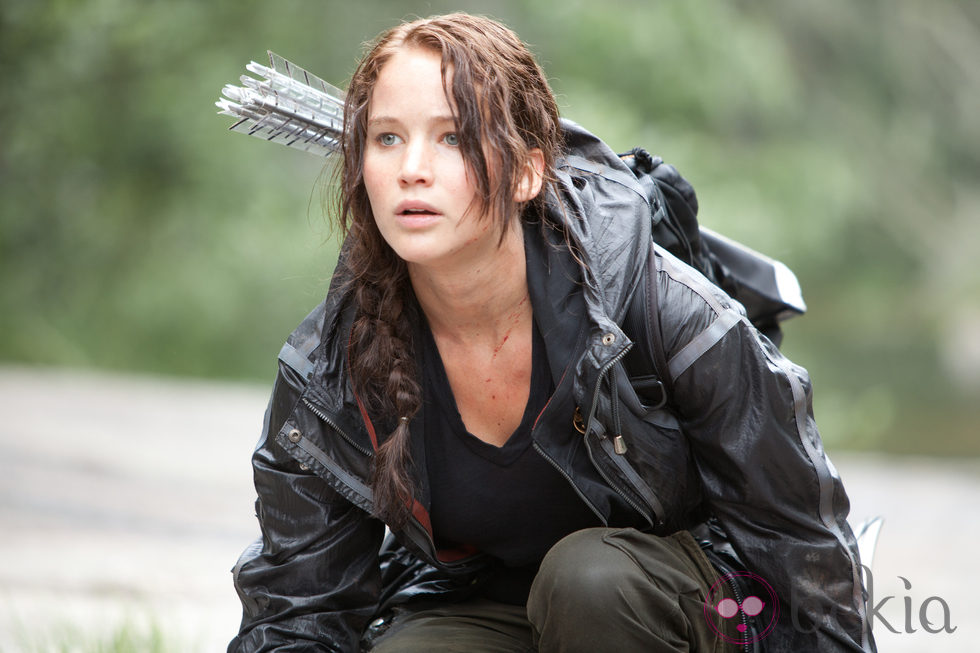 Jennifer Lawrence protagoniza 'Los juegos del hambre'