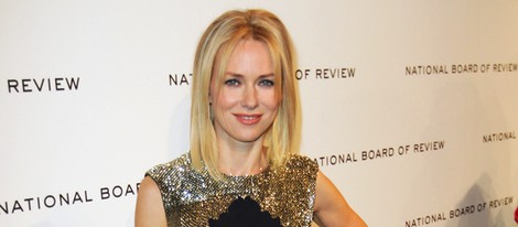 Naomi Watts en los premios de la Sociedad Nacional de Críticos de Cine