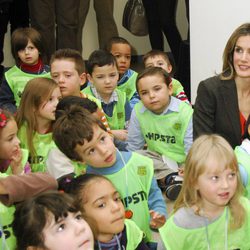 La Princesa Letizia en el Salón del libro infantil y juvenil