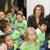 La Princesa Letizia en el Salón del libro infantil y juvenil