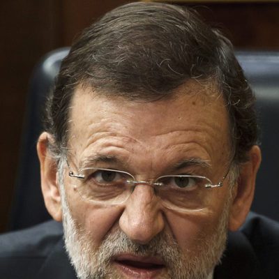 Las caras de Mariano Rajoy