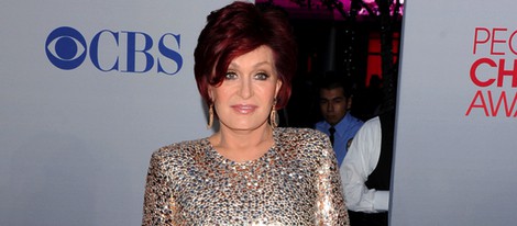 Sharon Osbourne en los People's Choice Awards 2012