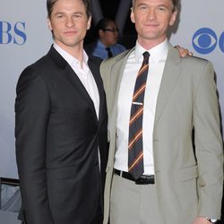 Neil Patrick Harris y David Burtka en los People's Choice Awards 2012