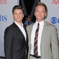 Neil Patrick Harris y David Burtka en los People's Choice Awards 2012