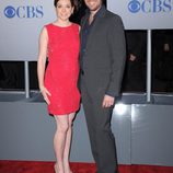 Alyson Hannigan y Alexis Denisof en los People's Choice Awards 2012