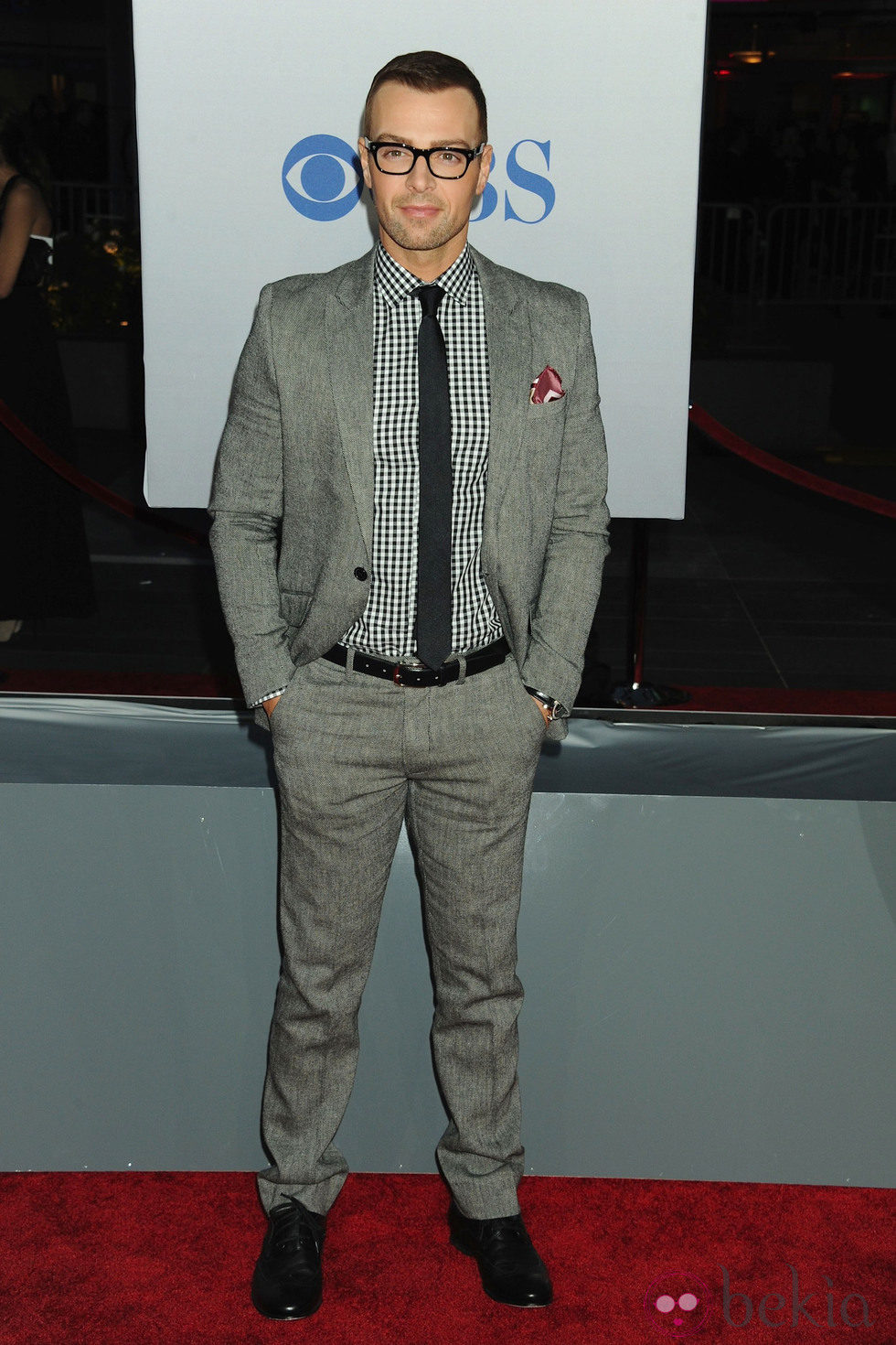 Joey Lawrence en los People's Choice Awards 2012