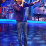 Michel Teló interpretando 'Ai se eu te pego' en 'El Hormiguero'