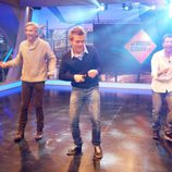 Michel Teló, Imanol Arias y Pablo Motos bailan 'Ai se eu te pego' en 'El Hormiguero'