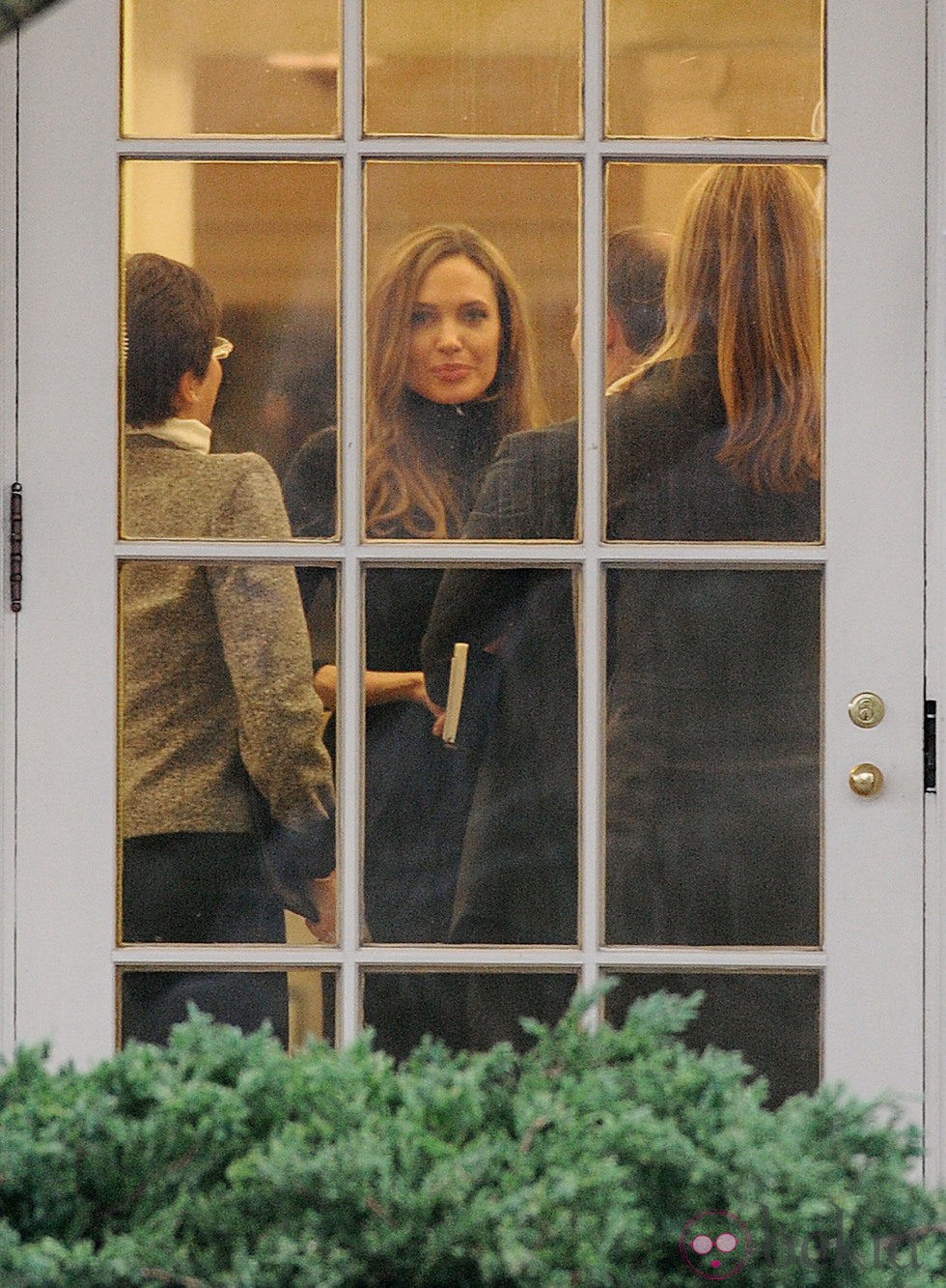 Angelina Jolie en la Casa Blanca