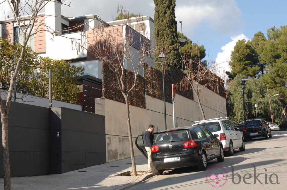 Casa de Barcelona de la Infanta Cristina e Iñaki Urdangarín