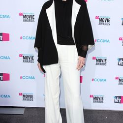 Tilda Swinton en los premios Critics Choice 2012