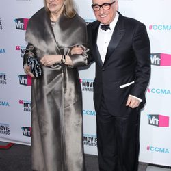 Martin Scorsese en los premios Critics Choice 2012