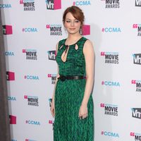 Emma Stone en los premios Critics Choice 2012