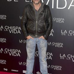 Guillermo Toledo en el estreno de 'La chispa de la vida'