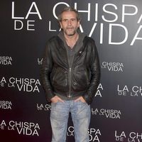 Guillermo Toledo en el estreno de 'La chispa de la vida'