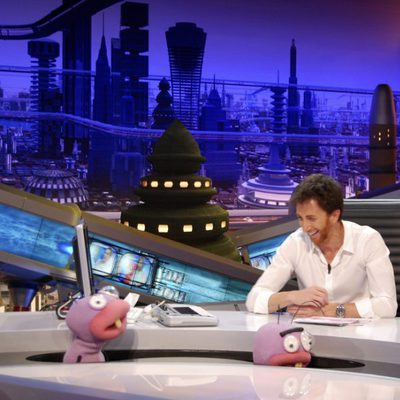 Maxi Iglesias visita 'El hormiguero' de Pablo Motos