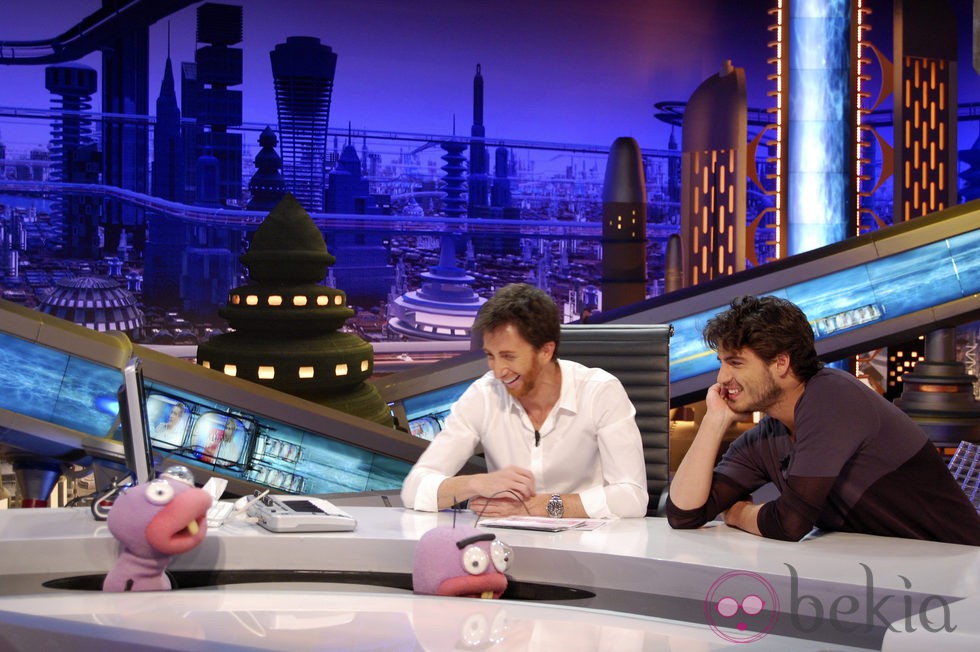 Maxi Iglesias visita 'El hormiguero' de Pablo Motos