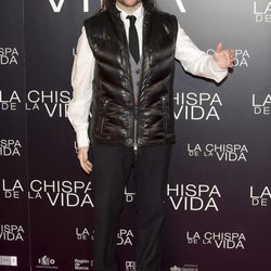 Santiago Segura en el estreno de 'La chispa de la vida'