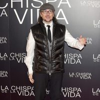 Santiago Segura en el estreno de 'La chispa de la vida'