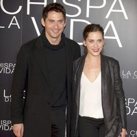 Paco y María León en el estreno de 'La chispa de la vida'