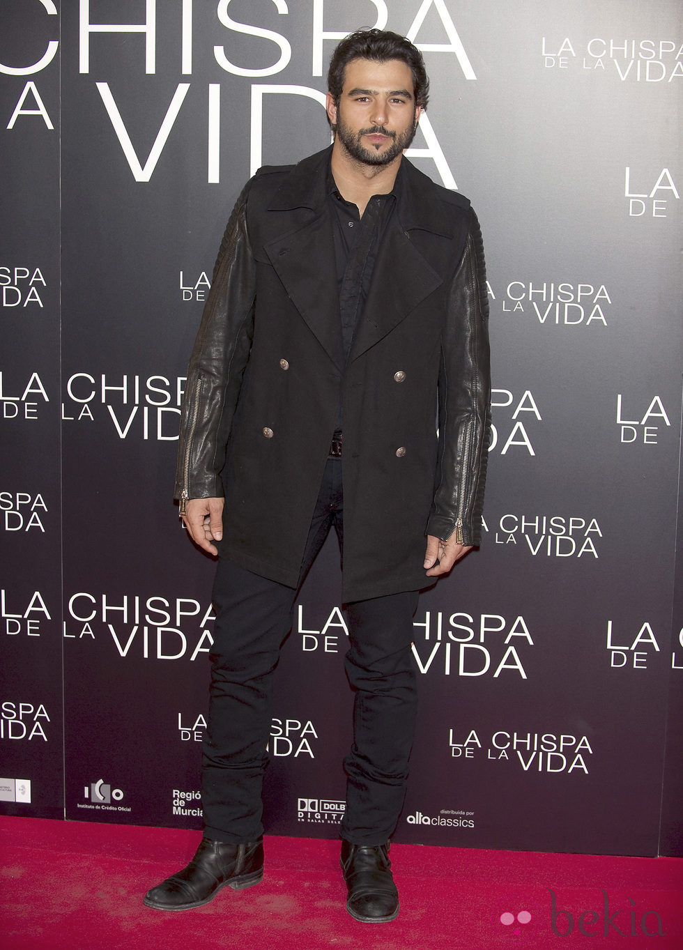 Antonio Velázquez en el estreno de 'La chispa de la vida'