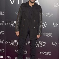 Antonio Velázquez en el estreno de 'La chispa de la vida'