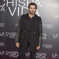 Antonio Velázquez en el estreno de 'La chispa de la vida'